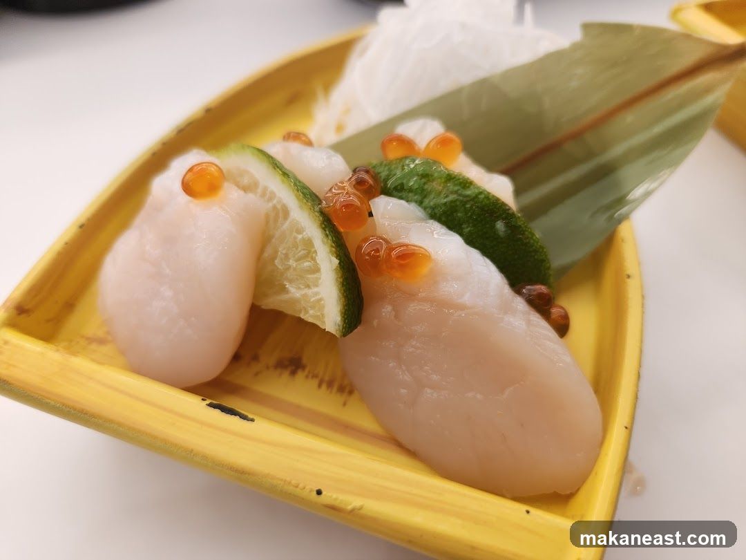 Scallop Sashimi