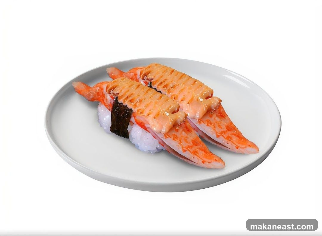 Sushi on a Plate