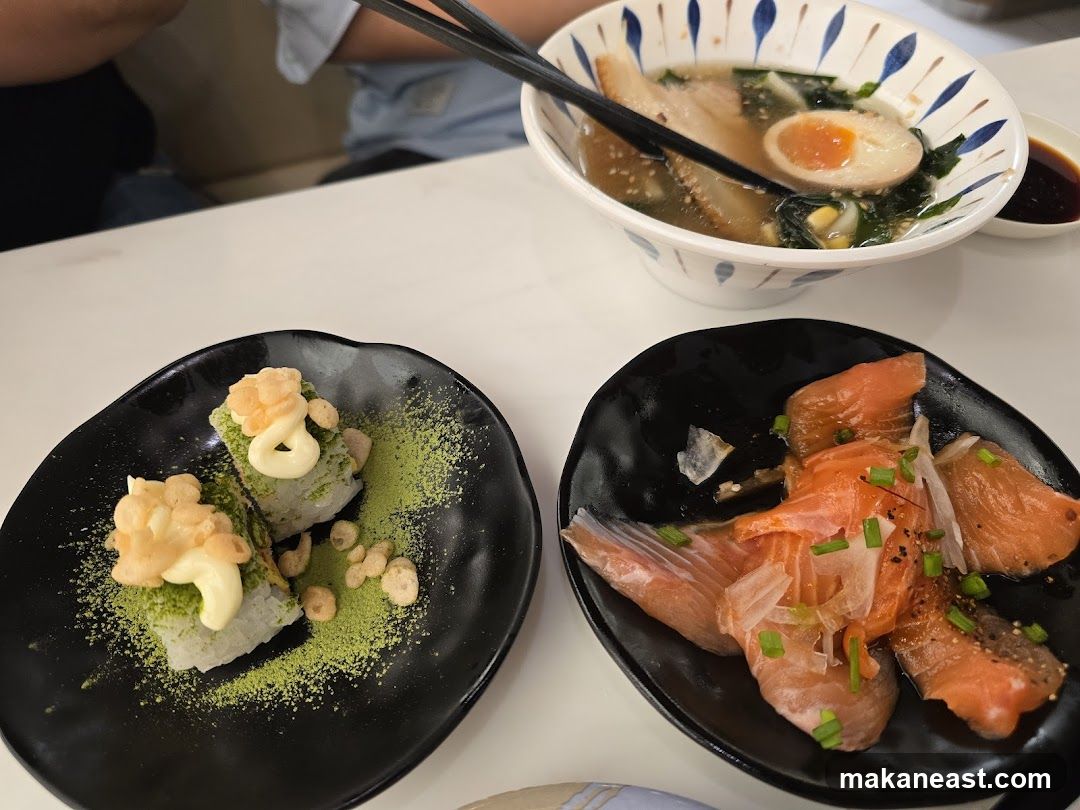 Japanese Food Platter