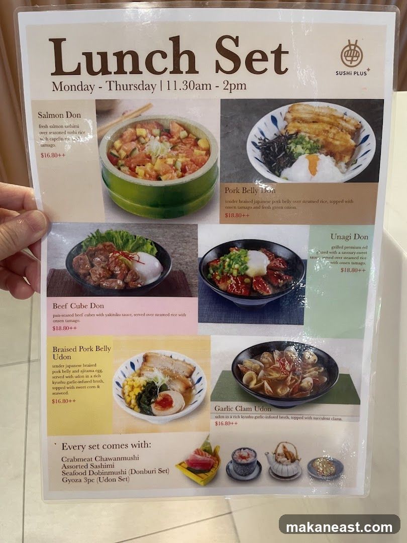 Lunch Set