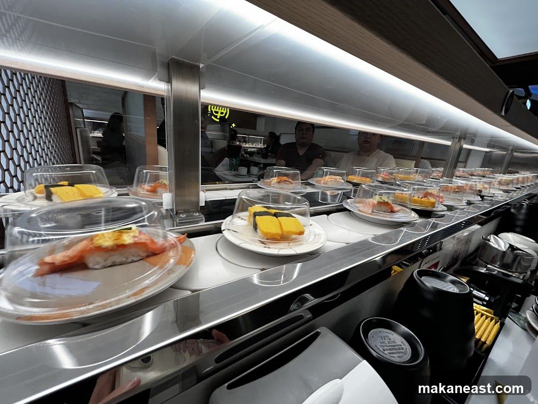 Conveyor Belt Sushi Restaurant
