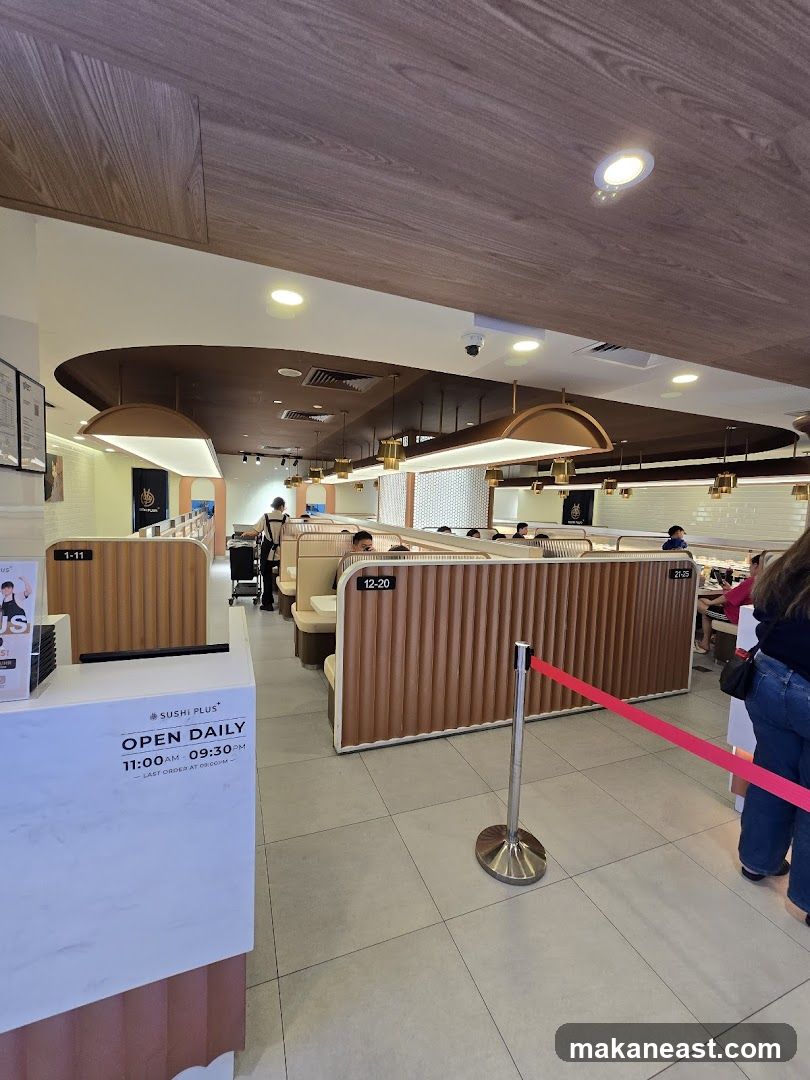 Sushi Plus Interior
