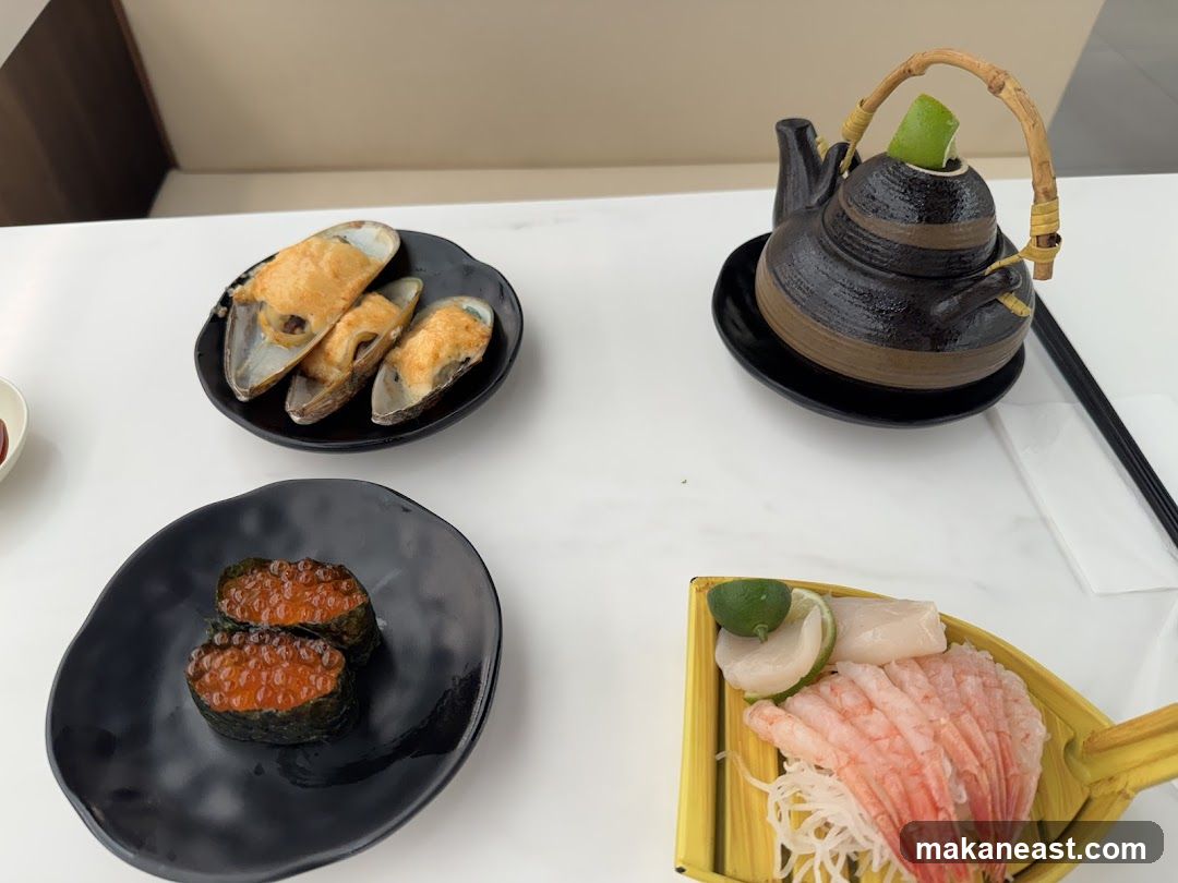 Seafood Appetizers