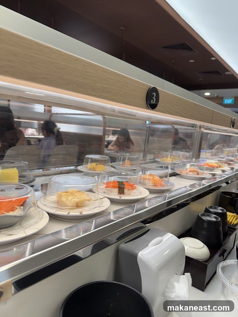 Conveyor Belt Sushi