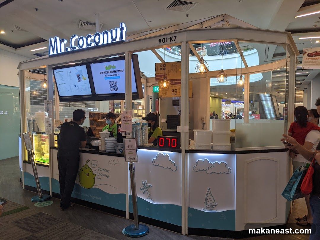 Mr. Coconut