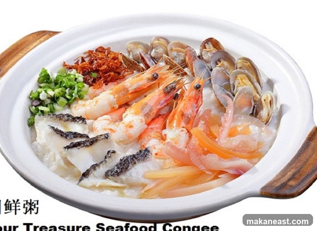 Seafood Congee