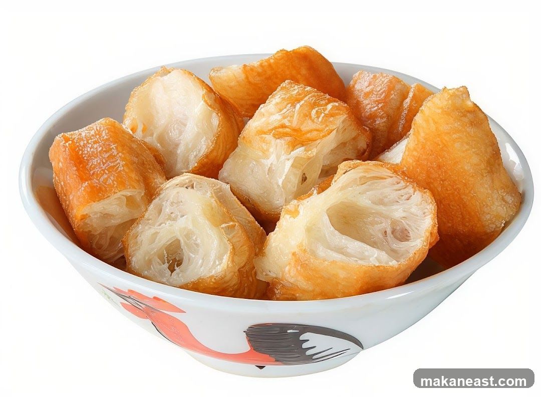 Bowl of You Tiao