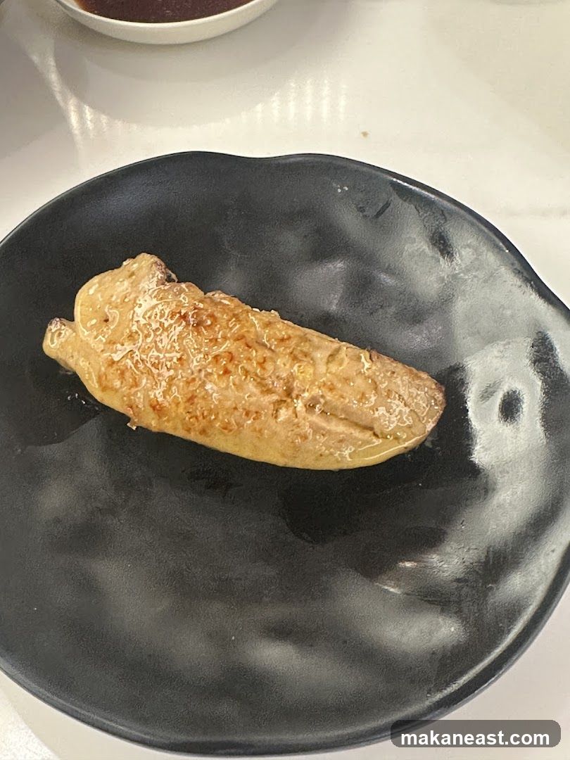 Seared Foie Gras