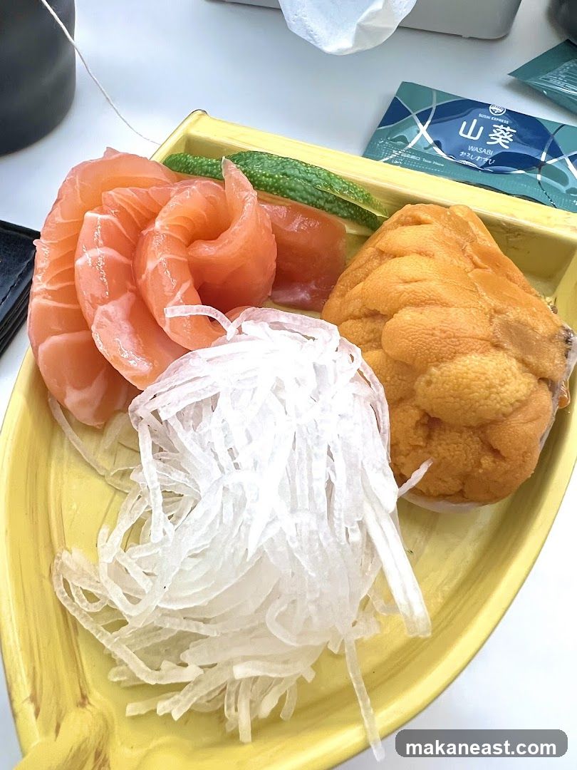Sashimi Platter