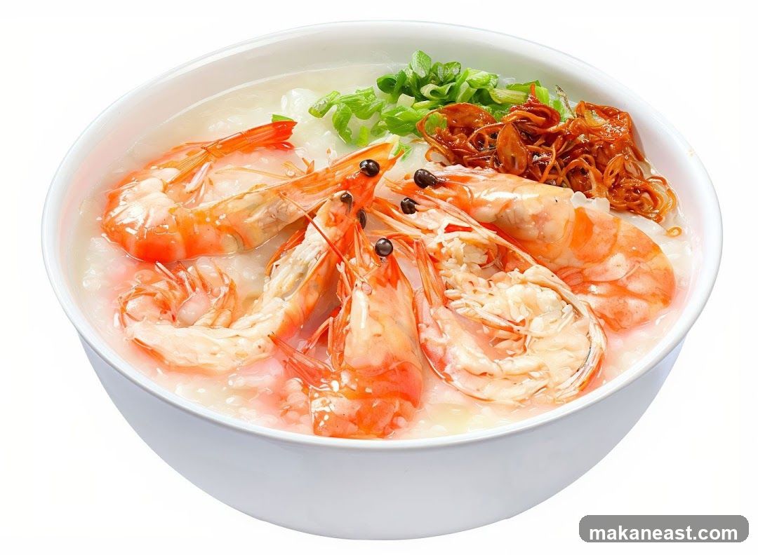Shrimp Congee