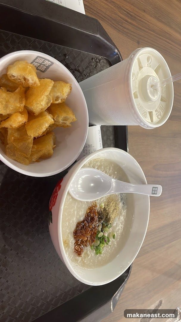 Congee and Fried Dough Sticks