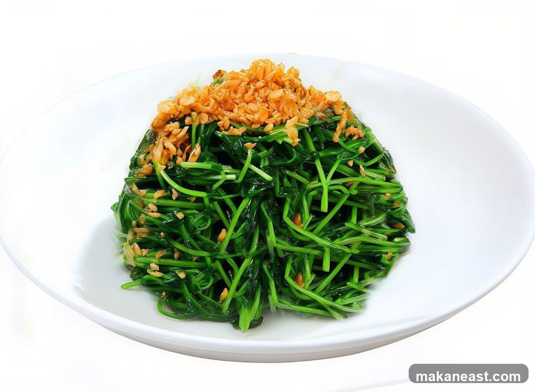 Stir-fried Greens with Garlic