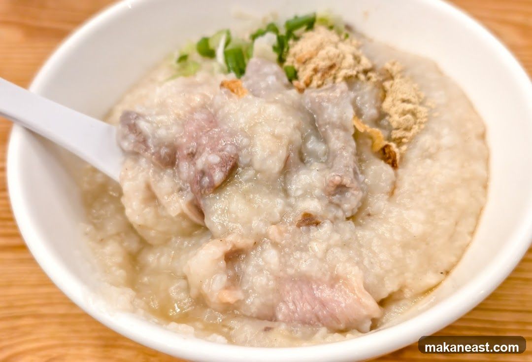 Congee with Meat