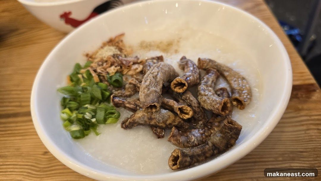 Congee with Intestines