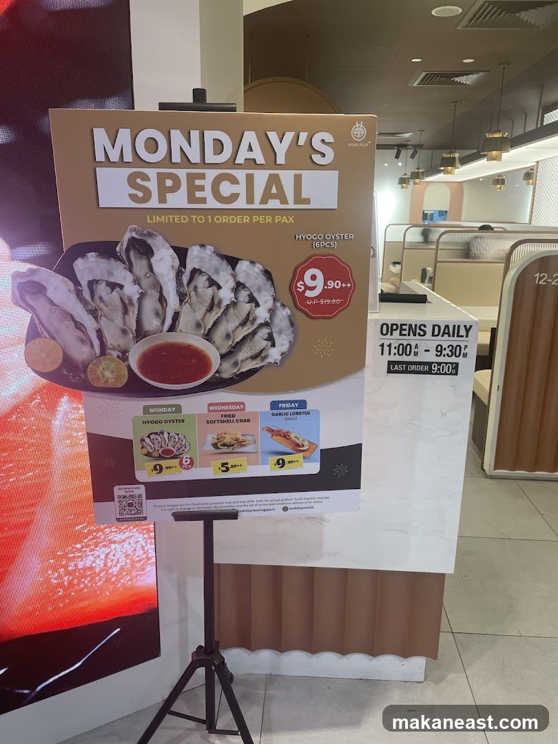 Monday Special Promotion