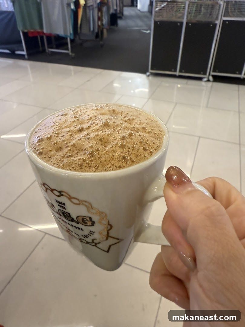 Coffee in a mug