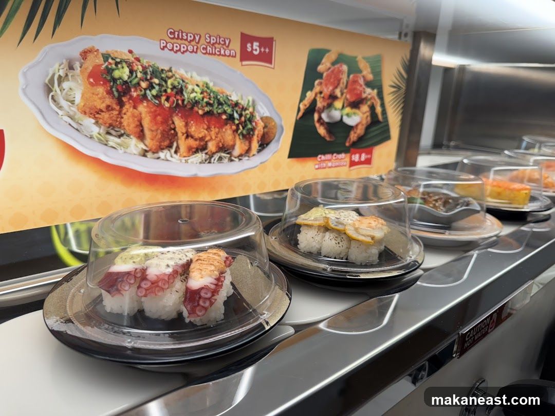 Conveyor Belt Sushi Display