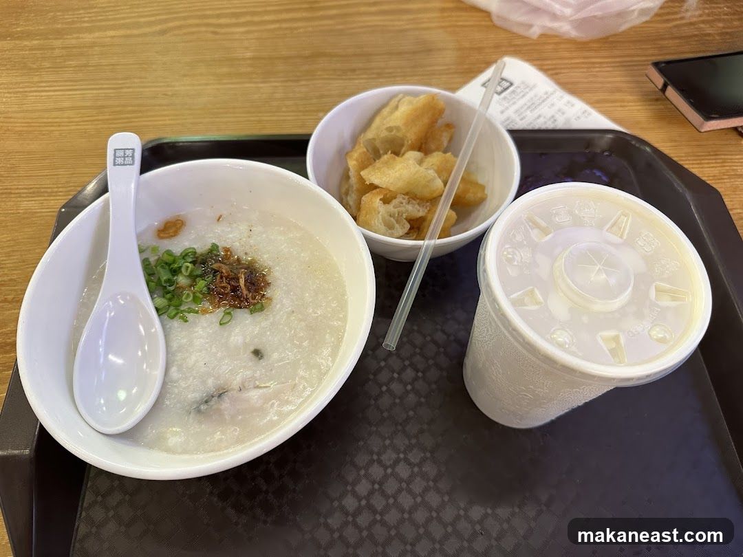 Congee Meal