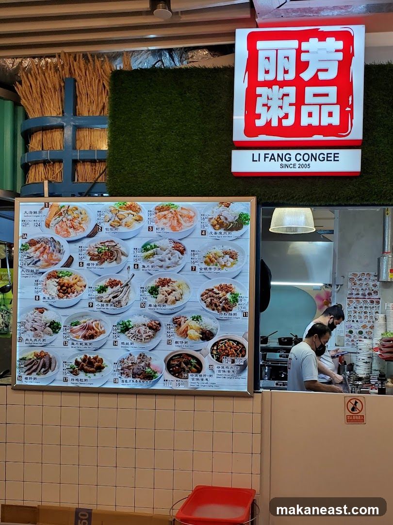 Li Fang Congee