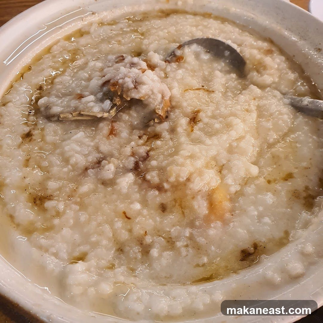 Congee with Toppings