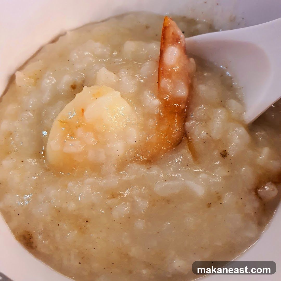 Shrimp Congee