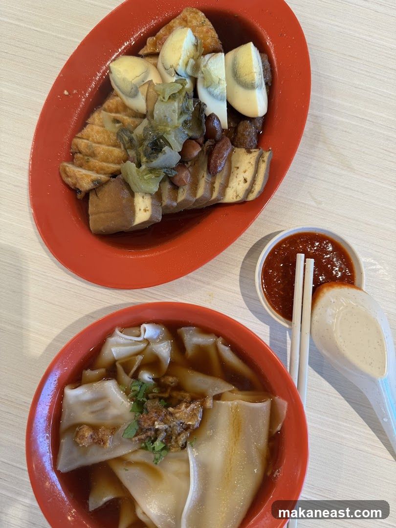 Braised Food and Noodles