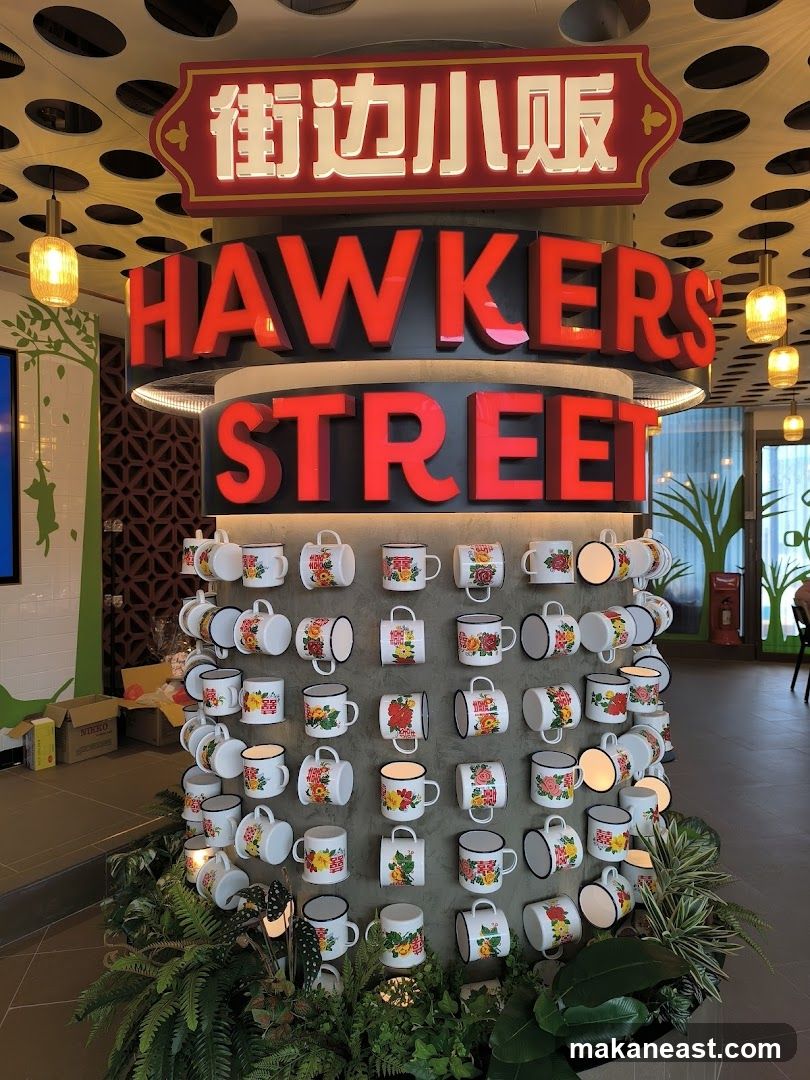 Hawkers Street Decor
