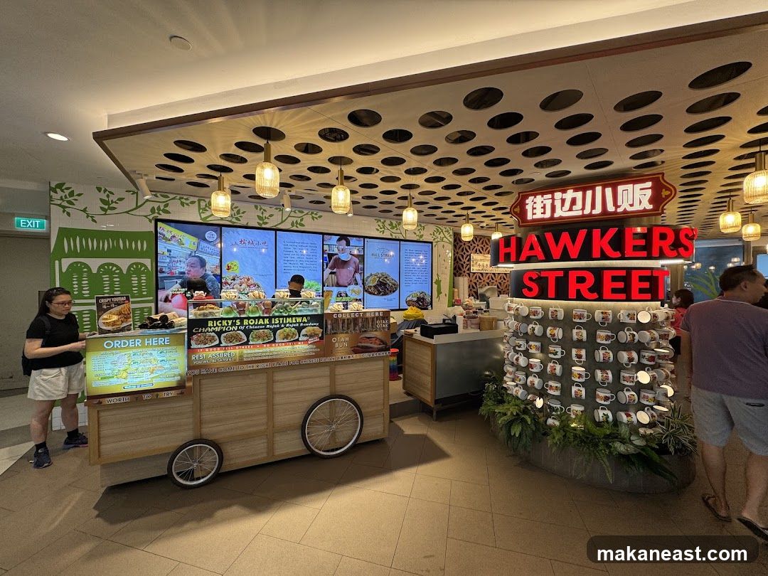 Hawkers Street Food Stall