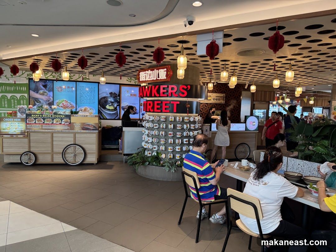 Hawkers' Street Food Court