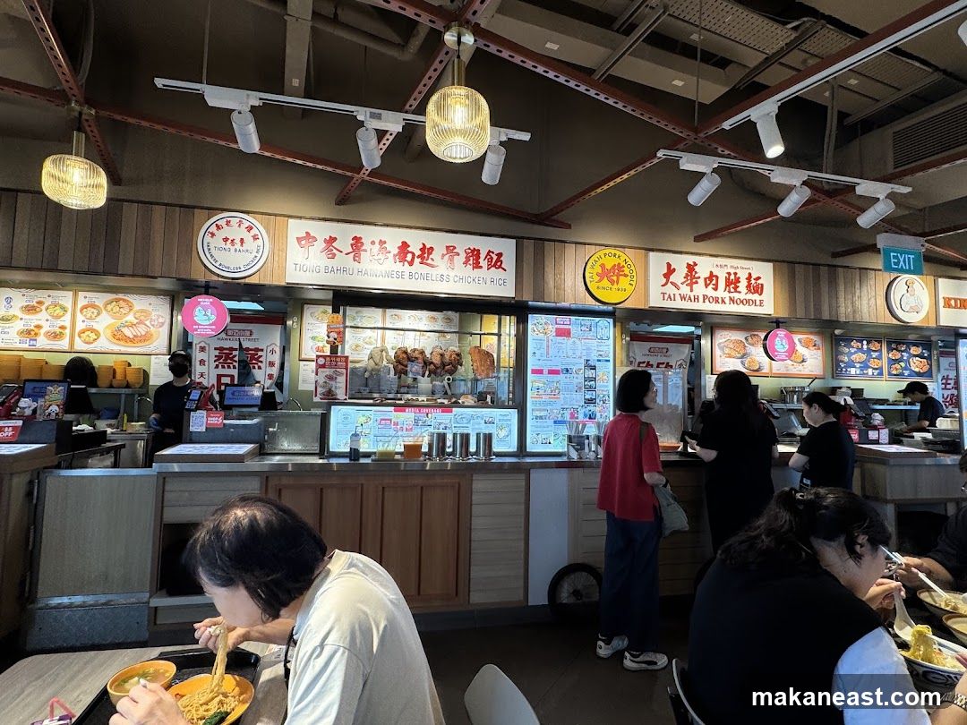 Food Court Stalls