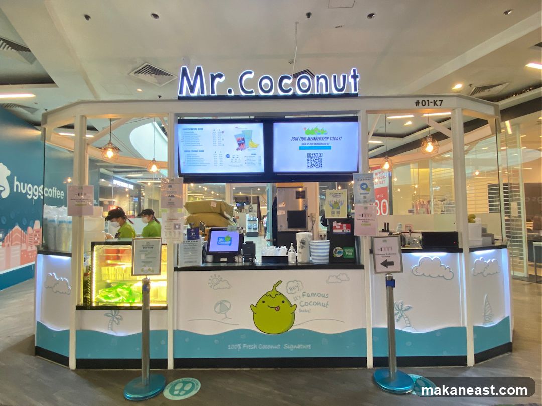 Mr. Coconut