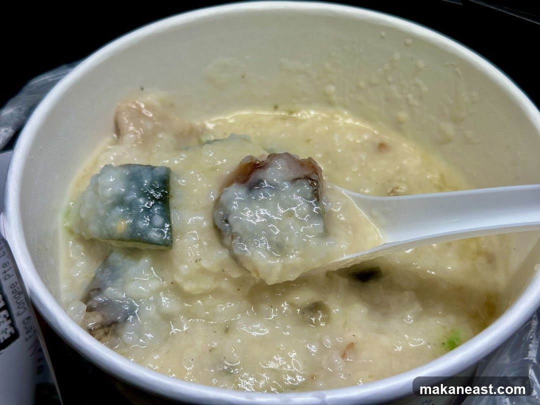Congee with Toppings