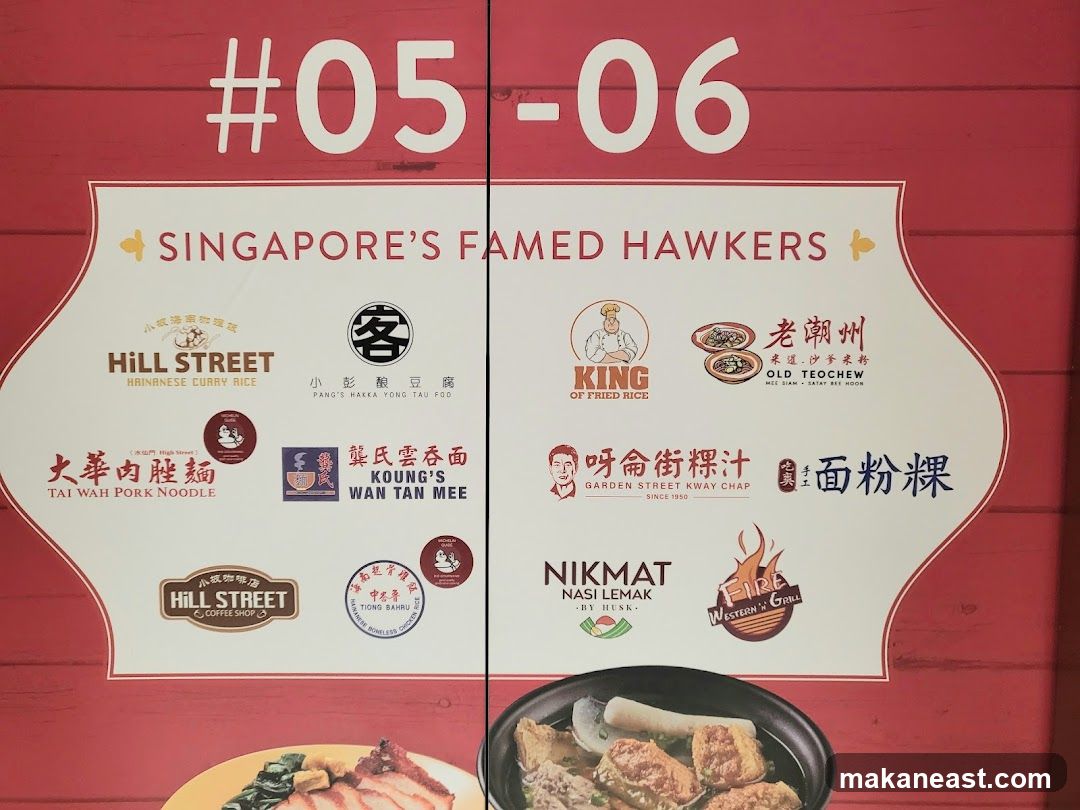 Singapore's Famed Hawkers
