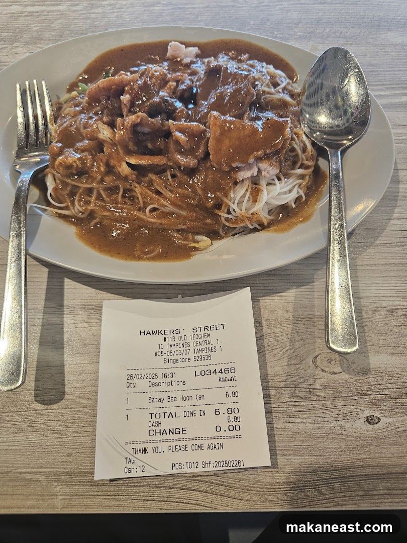 Satay Bee Hoon