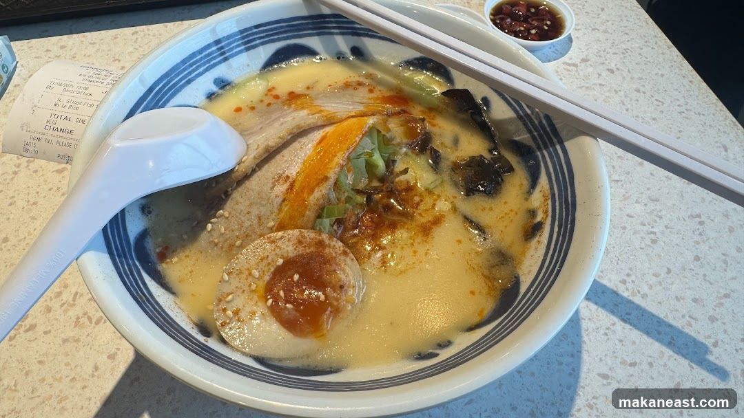 Ramen with Egg and Pork