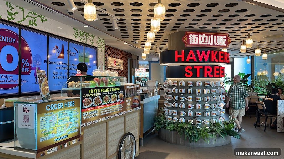 Hawker Street Food Stall