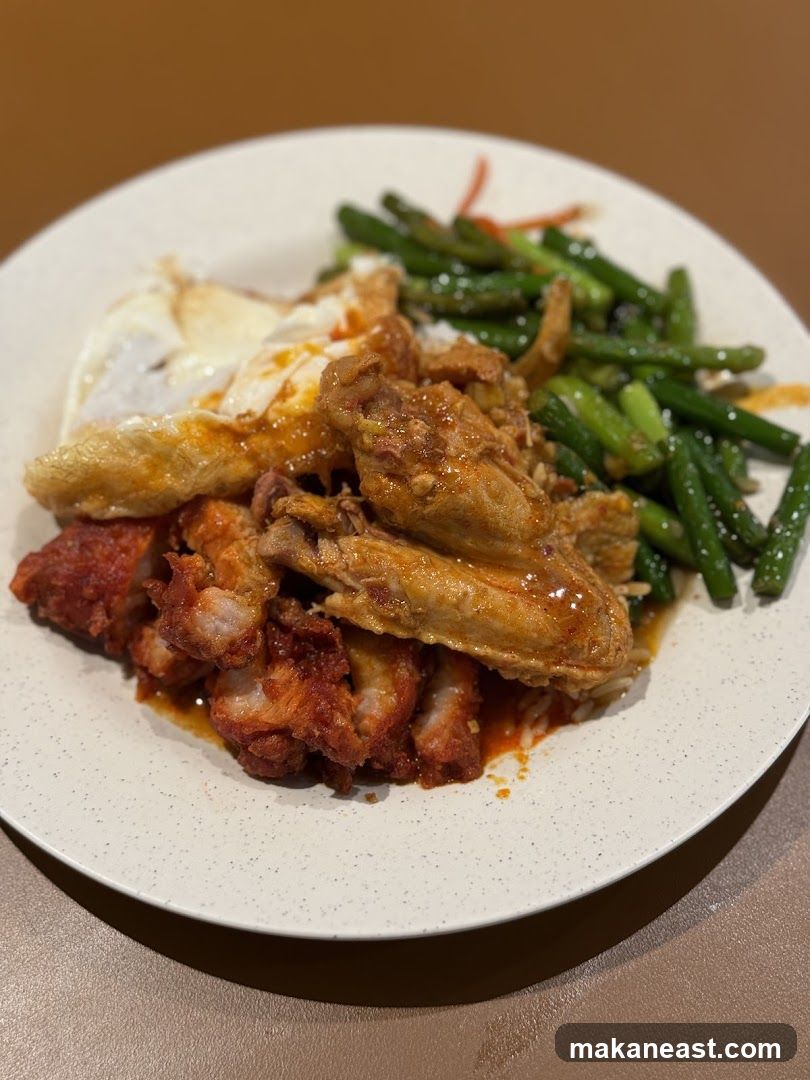 Plate of food
