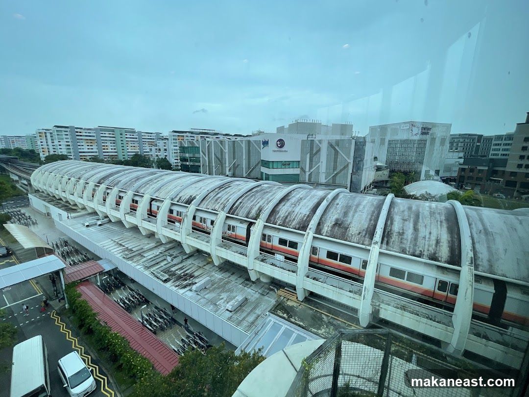 Train Station and Buildings