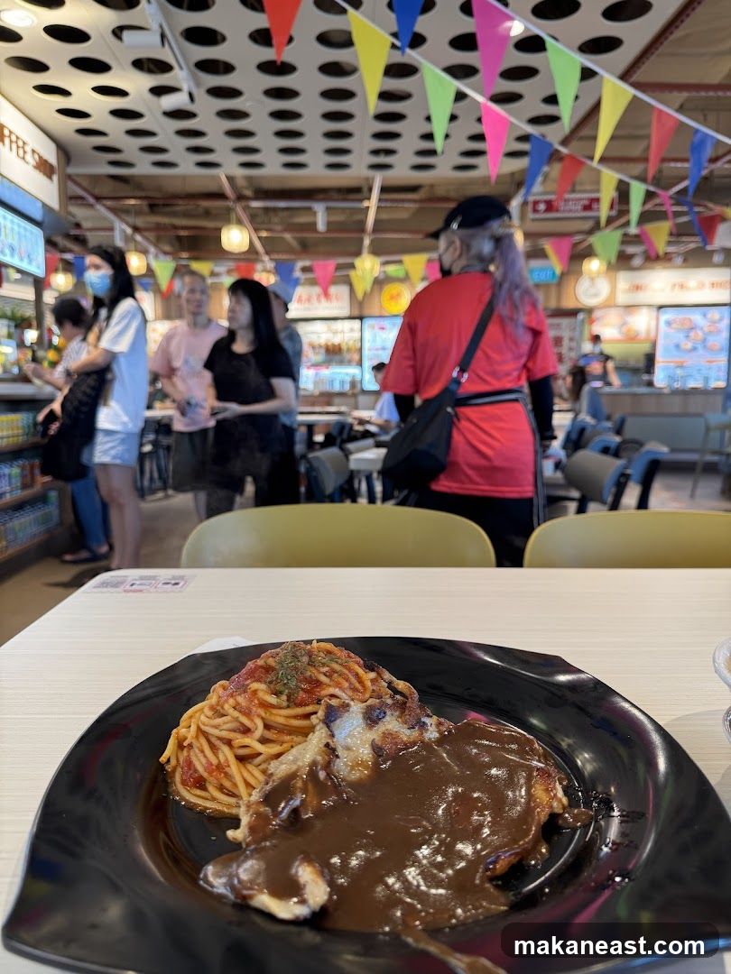 Food Court Meal
