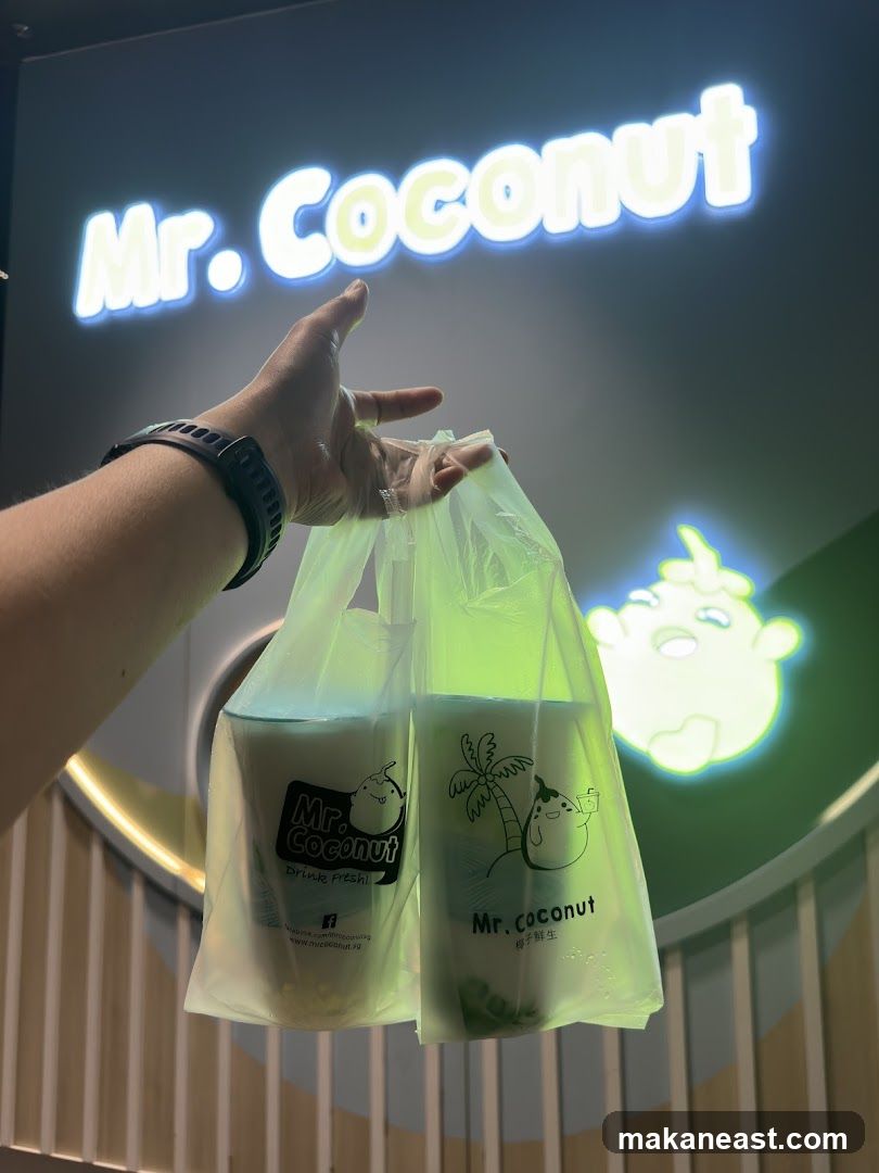 Mr. Coconut Drinks