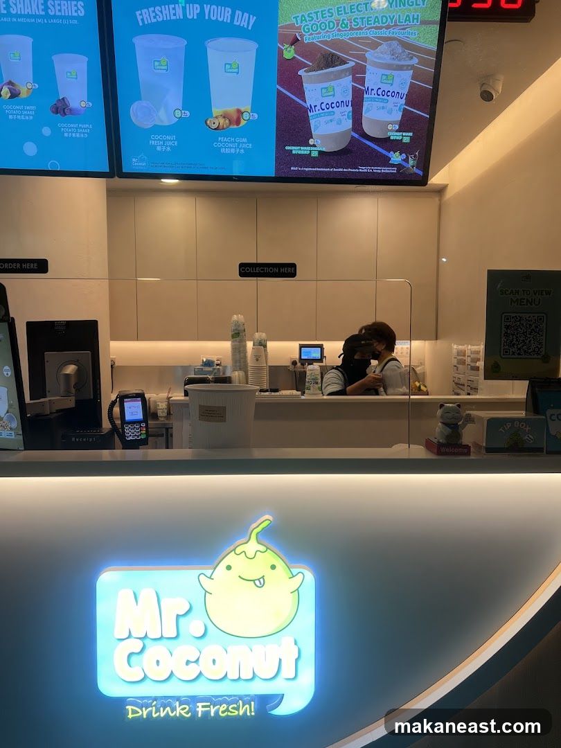 Mr. Coconut Drink Stall