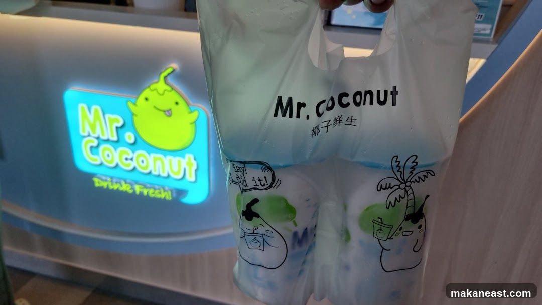 Mr. Coconut Drinks