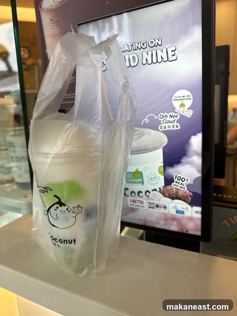 Coconut Drink Promotion