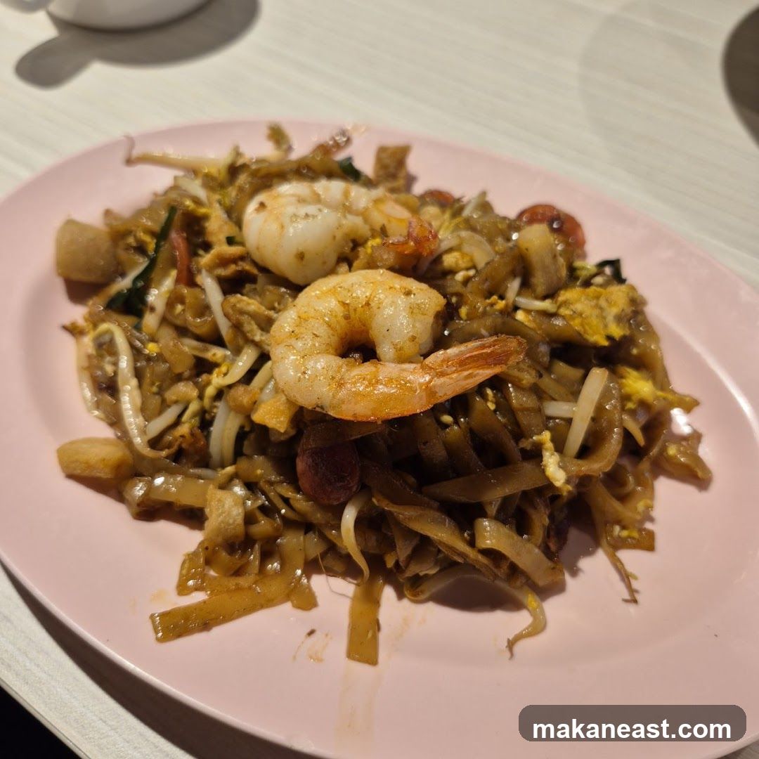 Stir-fried Noodles with Shrimp