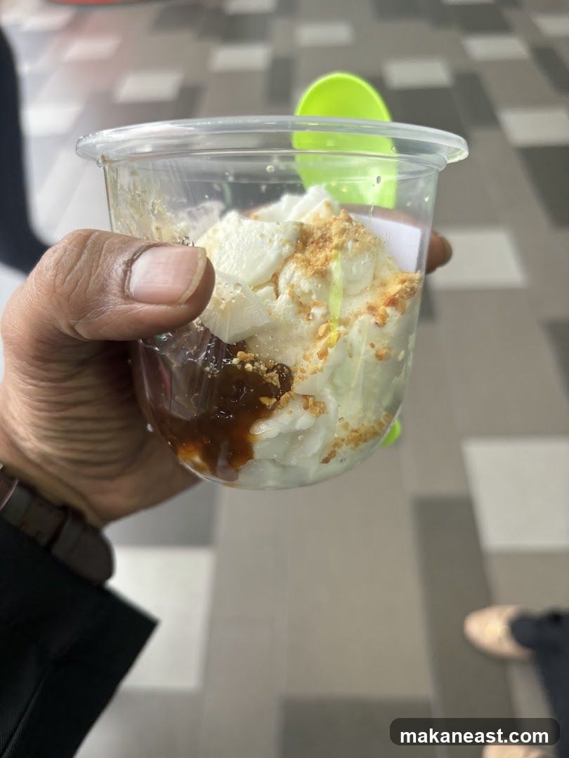 Dessert in a cup