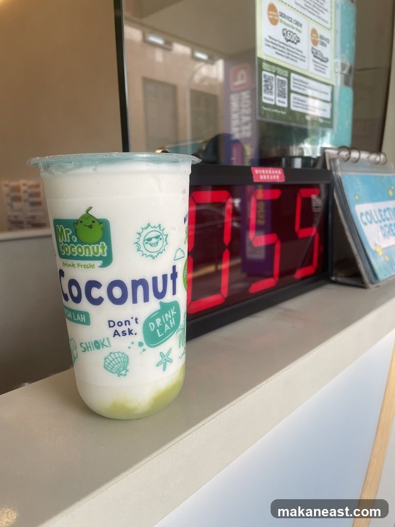 Mr. Coconut Drink
