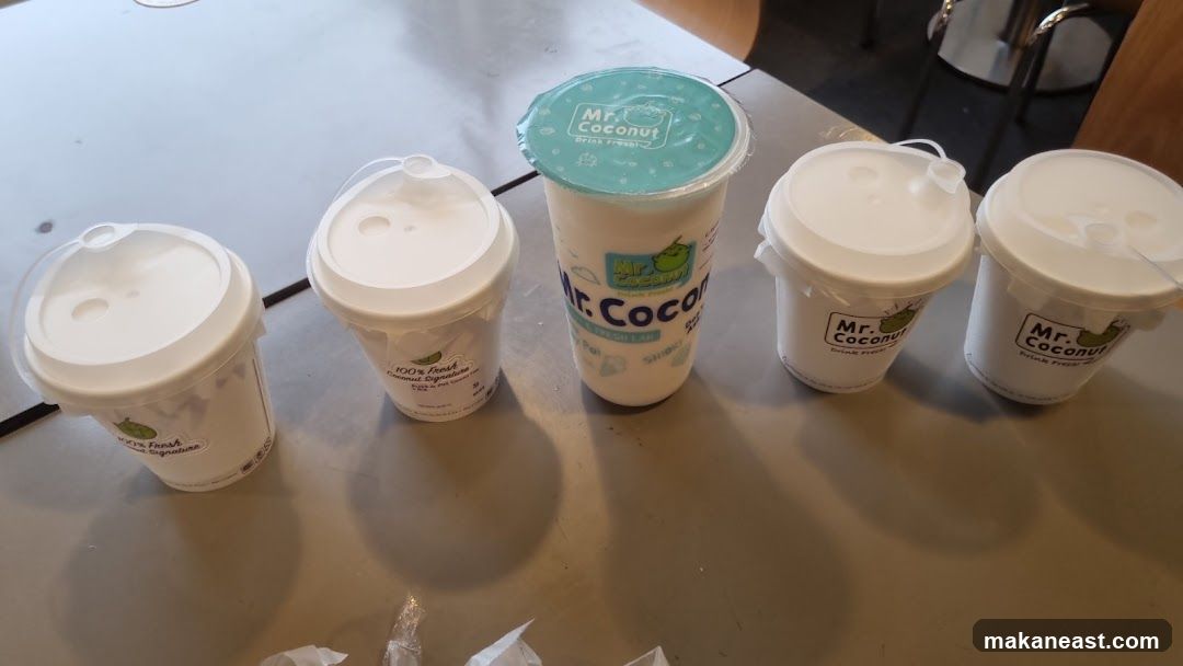 Coconut Drinks