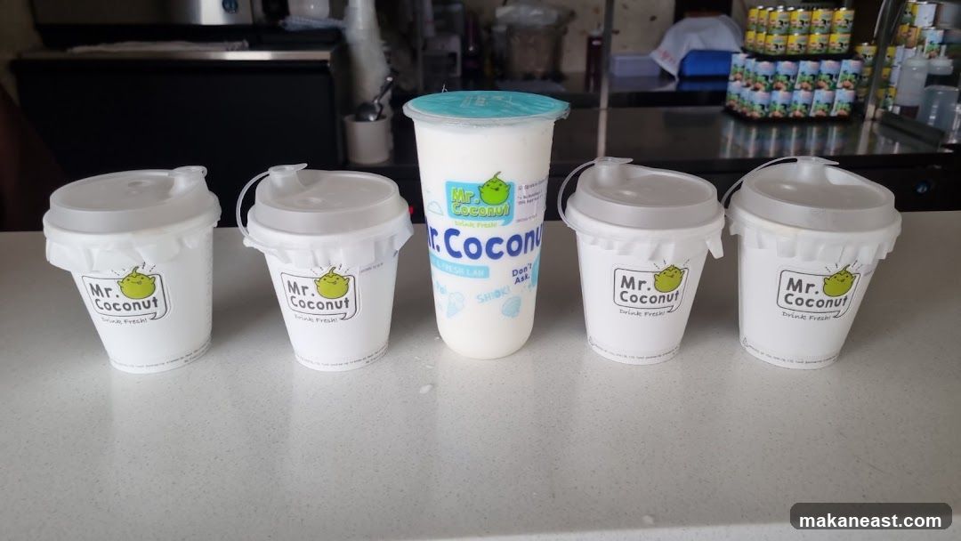 Mr. Coconut Drinks