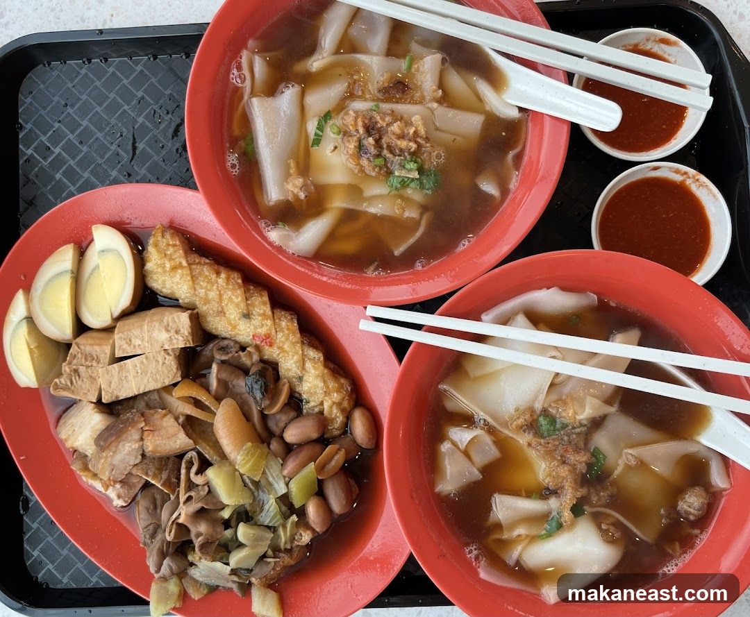 Noodles and Side Dishes
