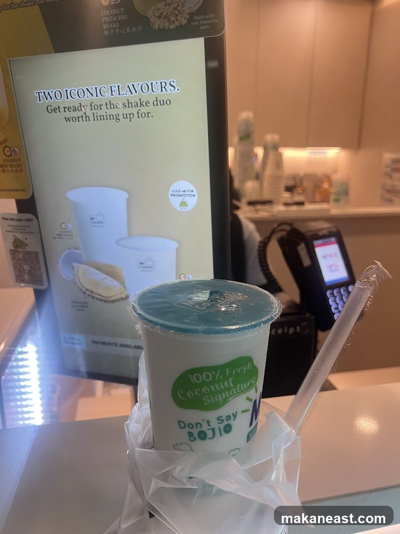 Coconut Shake Promotion
